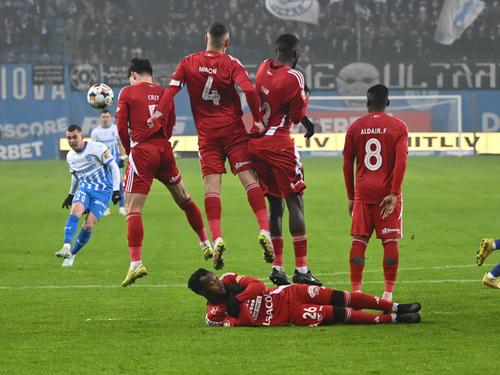 Alex Cicâldău e „creierul” grupării din Bănie. Foto: Facebook Universitatea Craiova