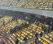 Scene nemaivăzute pe Arena Națională! » Peluza Nord FCSB nu a mai suportat umilința