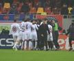 Daniel Pancu, bucurie după golul lui Andrei Cordea din FCSB - CFR Cluj // FOTO: Ionuț Iordache (GSP.ro)