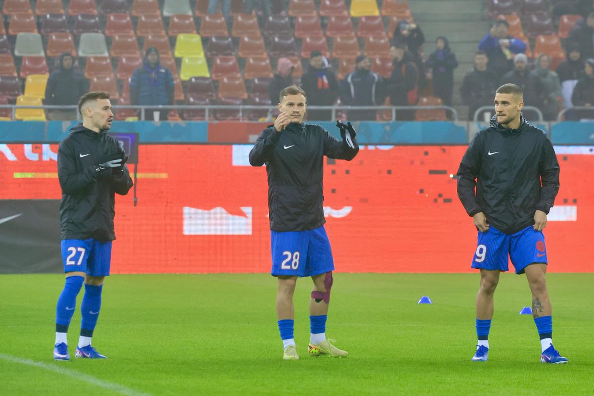 Imagini înainte de FCSB - CFR Cluj, 25 ianuarie 2026