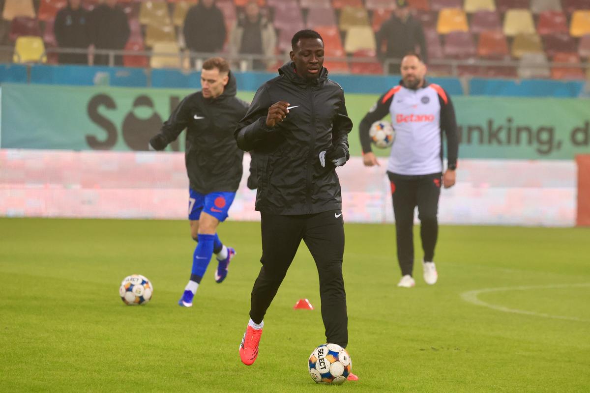 Imagini înainte de FCSB - CFR Cluj, 25 ianuarie 2026
