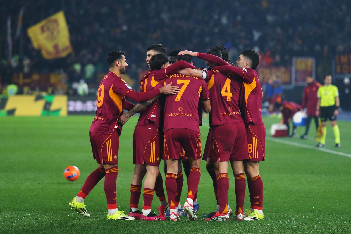 AS Roma - AC Milan 1-1 » Rezultat excelent pentru Cristi Chivu, care se desprinde în fruntea clasamentului din Serie A