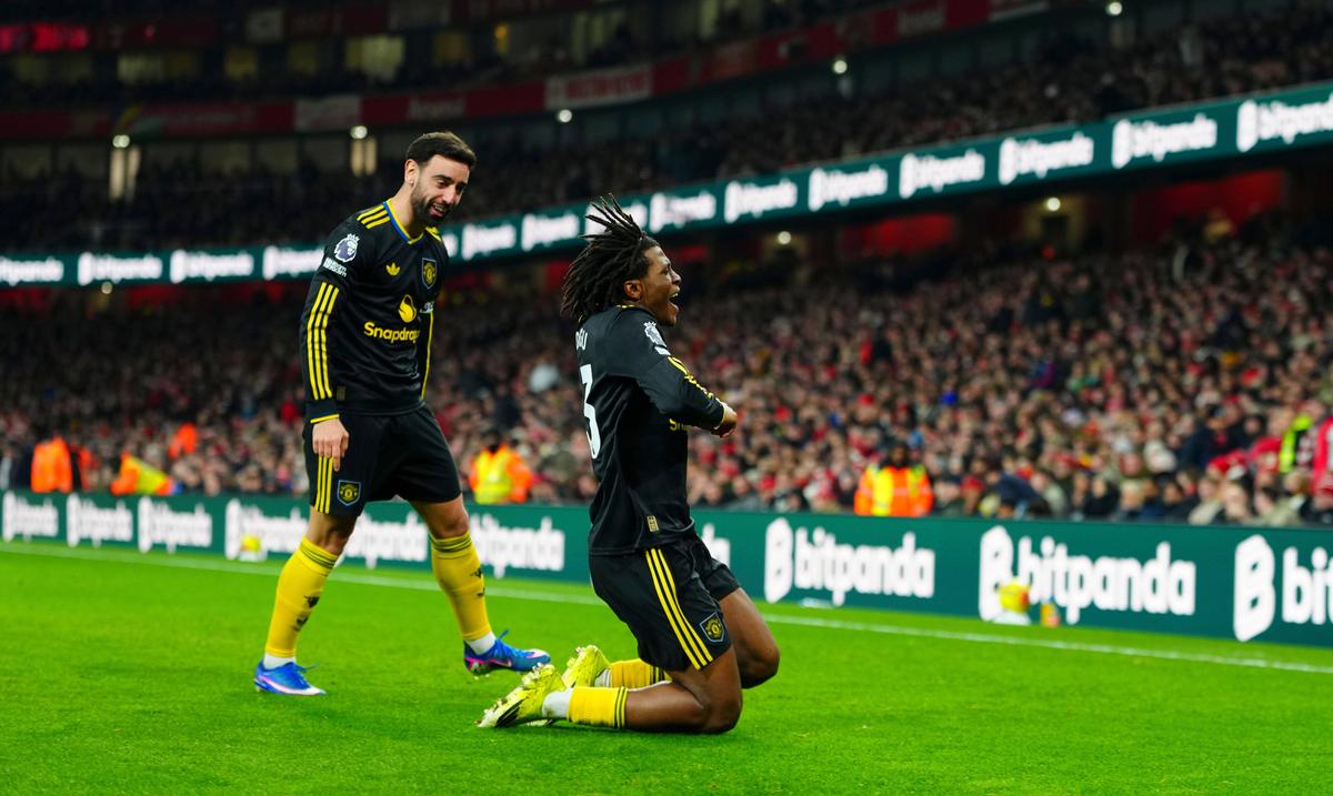 ULUITOR! După ce a răpus-o pe City, Manchester United a venit și a bătut-o și pe Arsenal! Carrick face minuni
