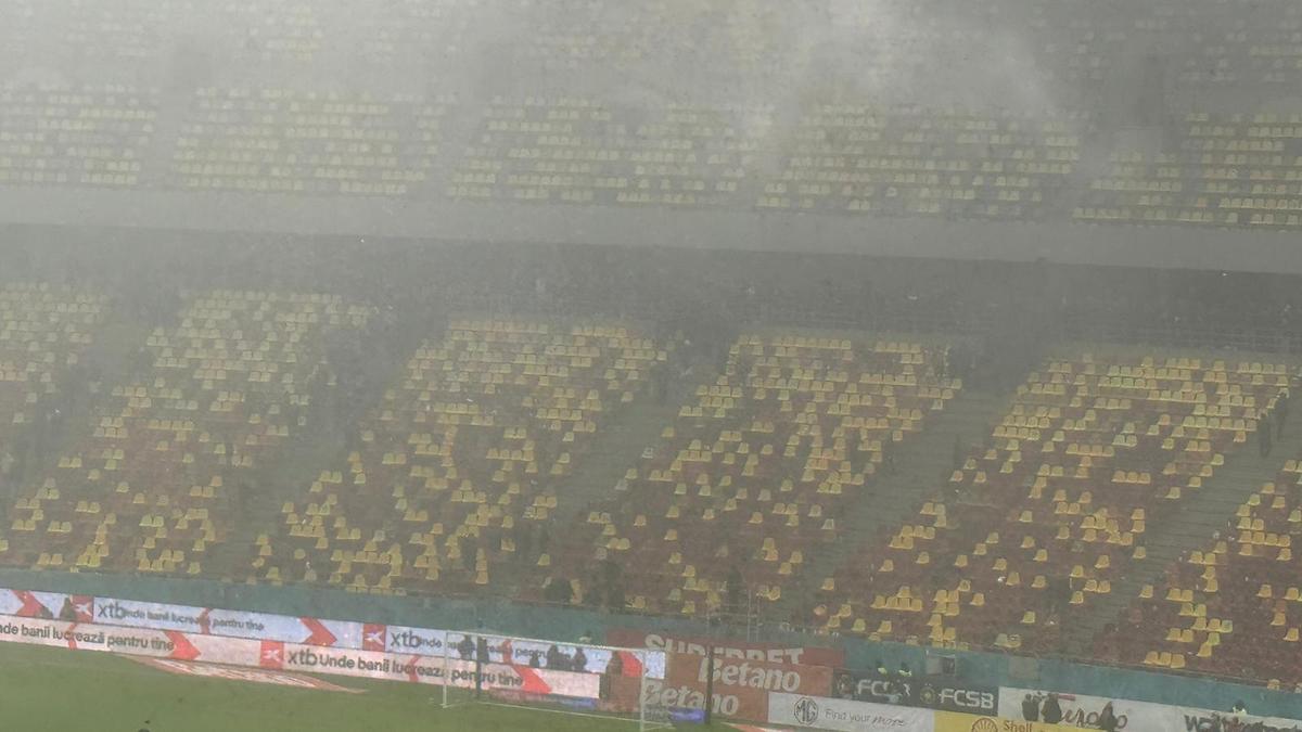 Peluza Nord FCSB fierbe! » Cine a intervenit și i-a oprit pe ultrași să nu le vandalizeze mașinile jucătorilor: „Vă credeți vedete. Prea multă aroganță”