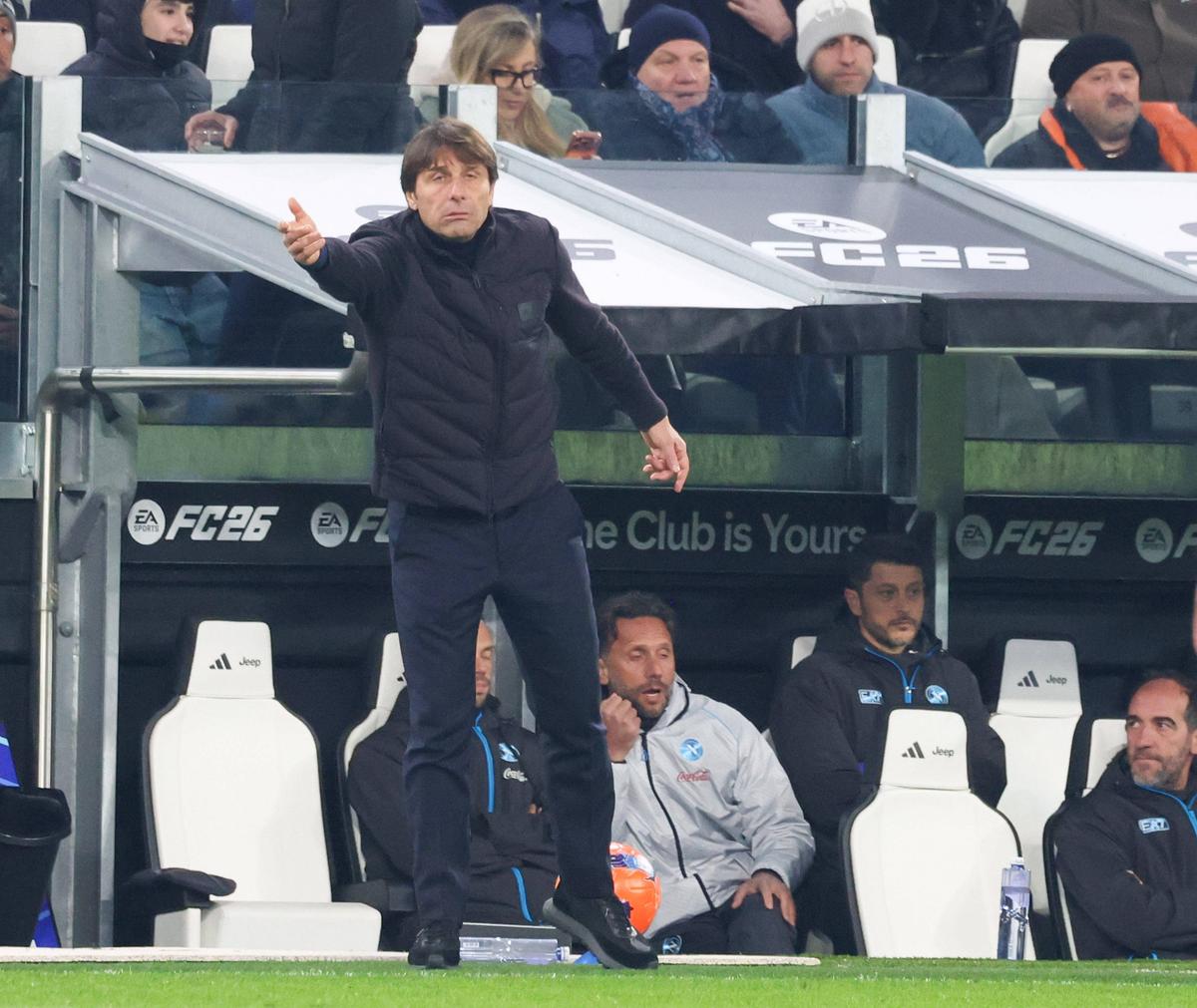 Juventus - Napoli // 25 ianuarie 2026