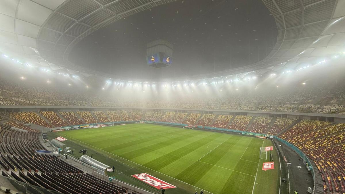 Imagini înainte de FCSB - CFR Cluj, 25 ianuarie 2026