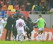 Daniel Pancu, bucurie după golul lui Andrei Cordea din FCSB - CFR Cluj // FOTO: Ionuț Iordache (GSP.ro)
