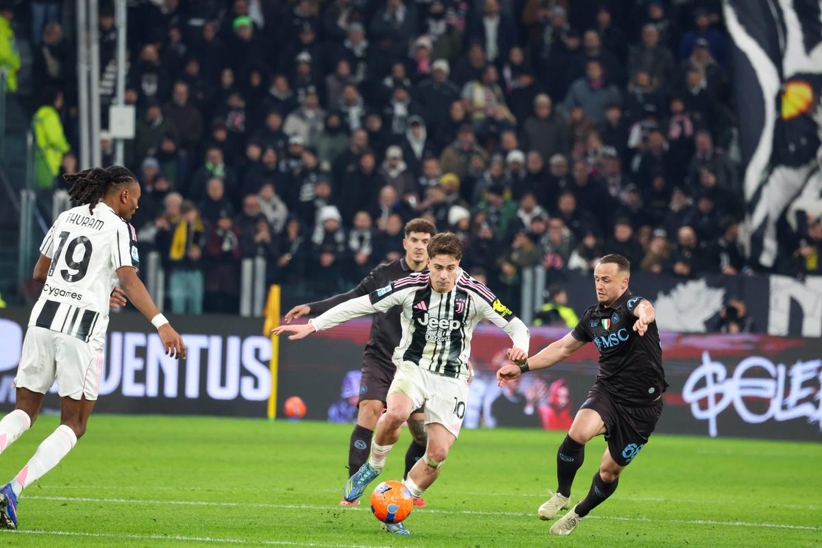 Juventus - Napoli // 25 ianuarie 2026