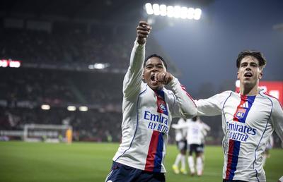 Endrick a reușit primul „hattrick” în Ligue 1 și Lyon rămane în TOP 4