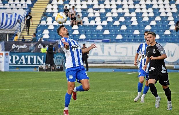 Echipa care vrea în Superliga a luat trei goluri în nouă minute de la o echipă de Liga a 3-a