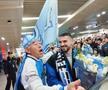 Nicolae Stanciu, primit ca un rege la Dalian Yingbo // FOTO: Instagram