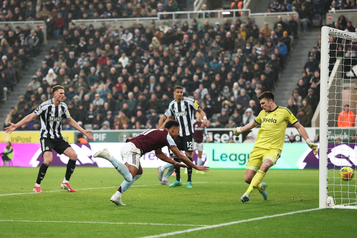 După 21 de ani! Aston Villa a rupt blestemul pe „St. James' Park” și continuă aventura la titlu!