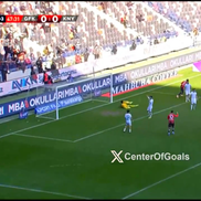 Gol Deian Sorescu Gaziantep - Konyaspor / Foto: captură ecran Twitter