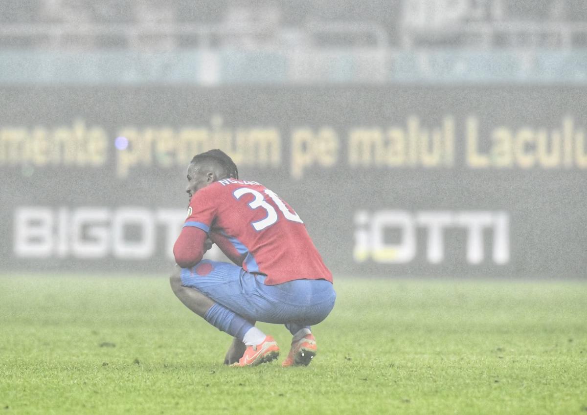 Scene nemaivăzute pe Arena Națională! » Peluza Nord FCSB nu a mai suportat umilința