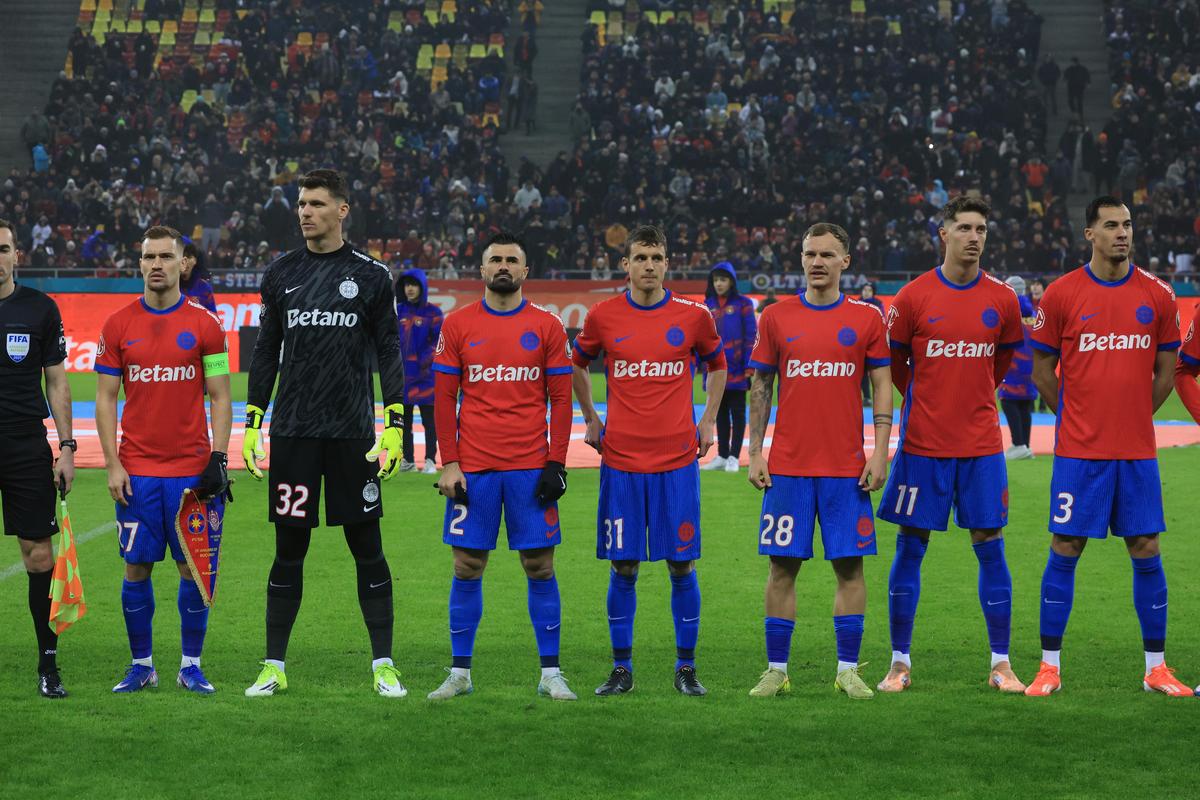 Ce urmează pentru FCSB după eșecul lamentabil cu CFR Cluj » PATRU meciuri de „foc” cu contracandidatele directe pentru play-off