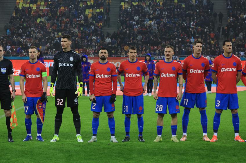 FCSB - CFR Cluj, 25 ianuarie 2026