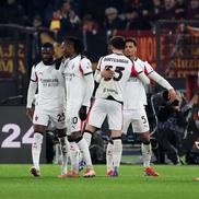AS Roma - AC Milan, în etapa #22 din Serie A // FOTO: Getty Images