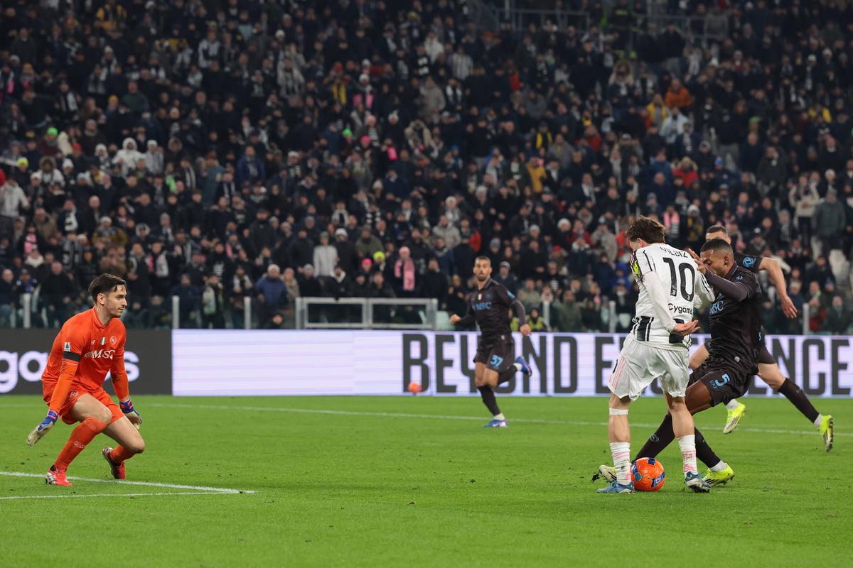 Juventus - Napoli 3-0 » Campioana Italiei, OUT din lupta pentru „Scudetto”?