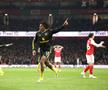 Arsenal - Manchester United, în etapa 23 din Premier League