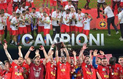 Hegemonia FCSB și CFR Cluj » 31 de trofee și 342 de meciuri europene în ultimele două decenii: azi luptă pentru un loc de play-off