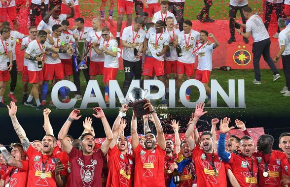 Hegemonia FCSB și CFR Cluj » 31 de trofee și 342 de meciuri europene în ultimele două decenii: azi luptă pentru un loc de play-off