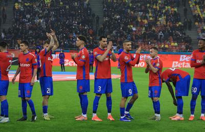 Pierdere pentru FCSB! S-a accidentat la încălzire și a ieșit din echipa de start