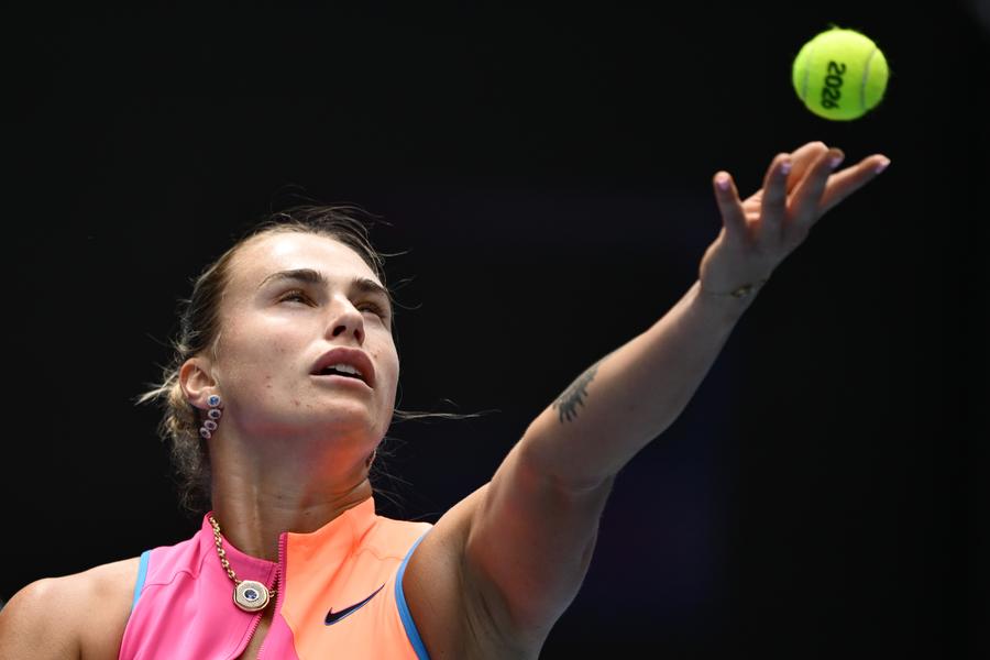 Aryna Sabalenka, după calificarea în sferturile de finală la Australian Open. „Sunt pentru pace. Asta este tot ce pot spune”