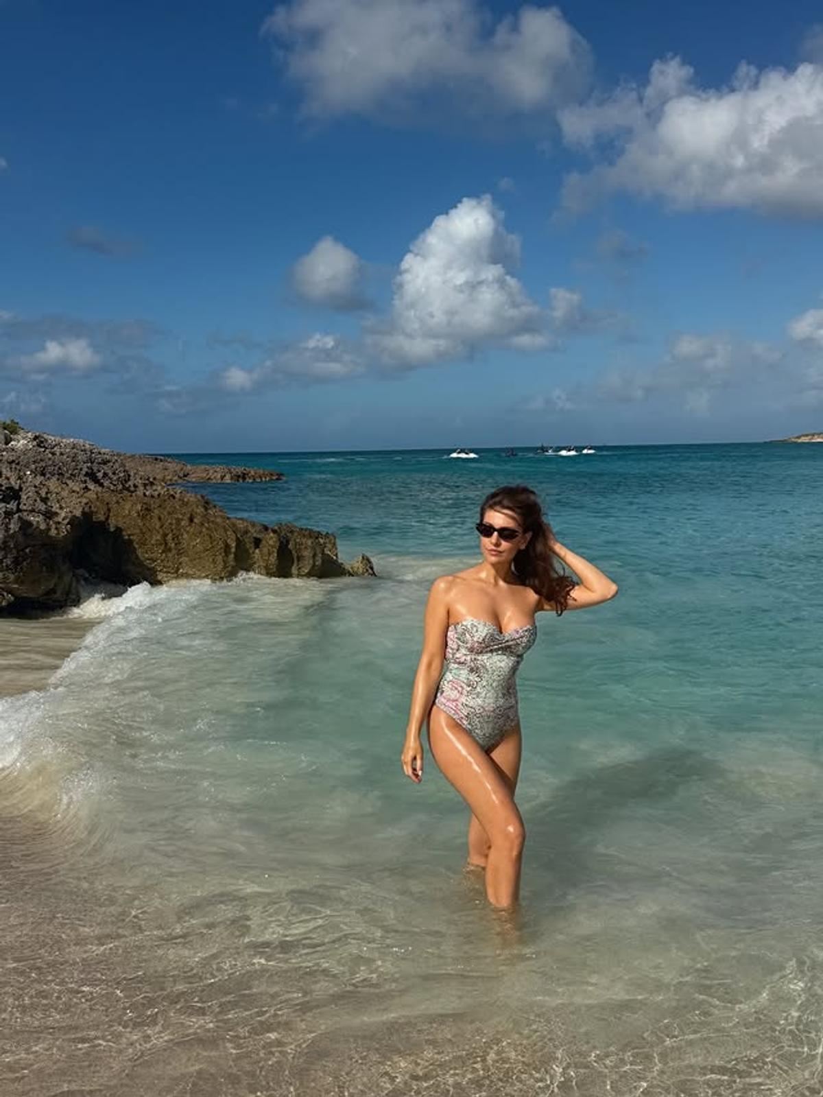 Simona Țăranu, croazieră în Caraibe