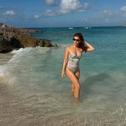 Simona Țăranu, în vacanța din Caraibe / Foto: Instagram