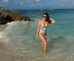 Simona Țăranu, în vacanța din Caraibe / Foto: Instagram