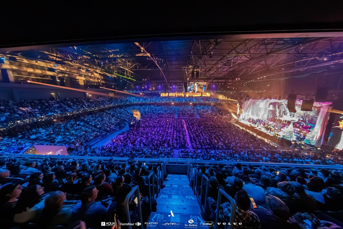 Imagini din BT Arena, diverse // foto: Facebook