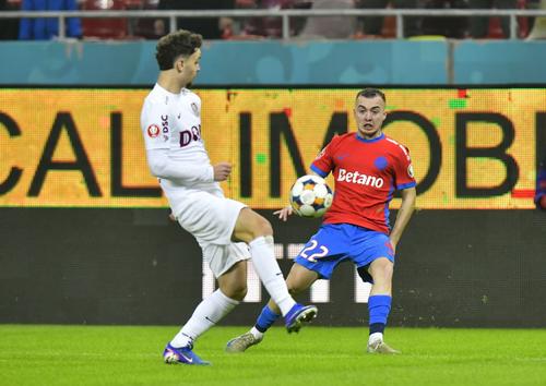 FCSB - CFR Cluj, 25 ianuarie 2026