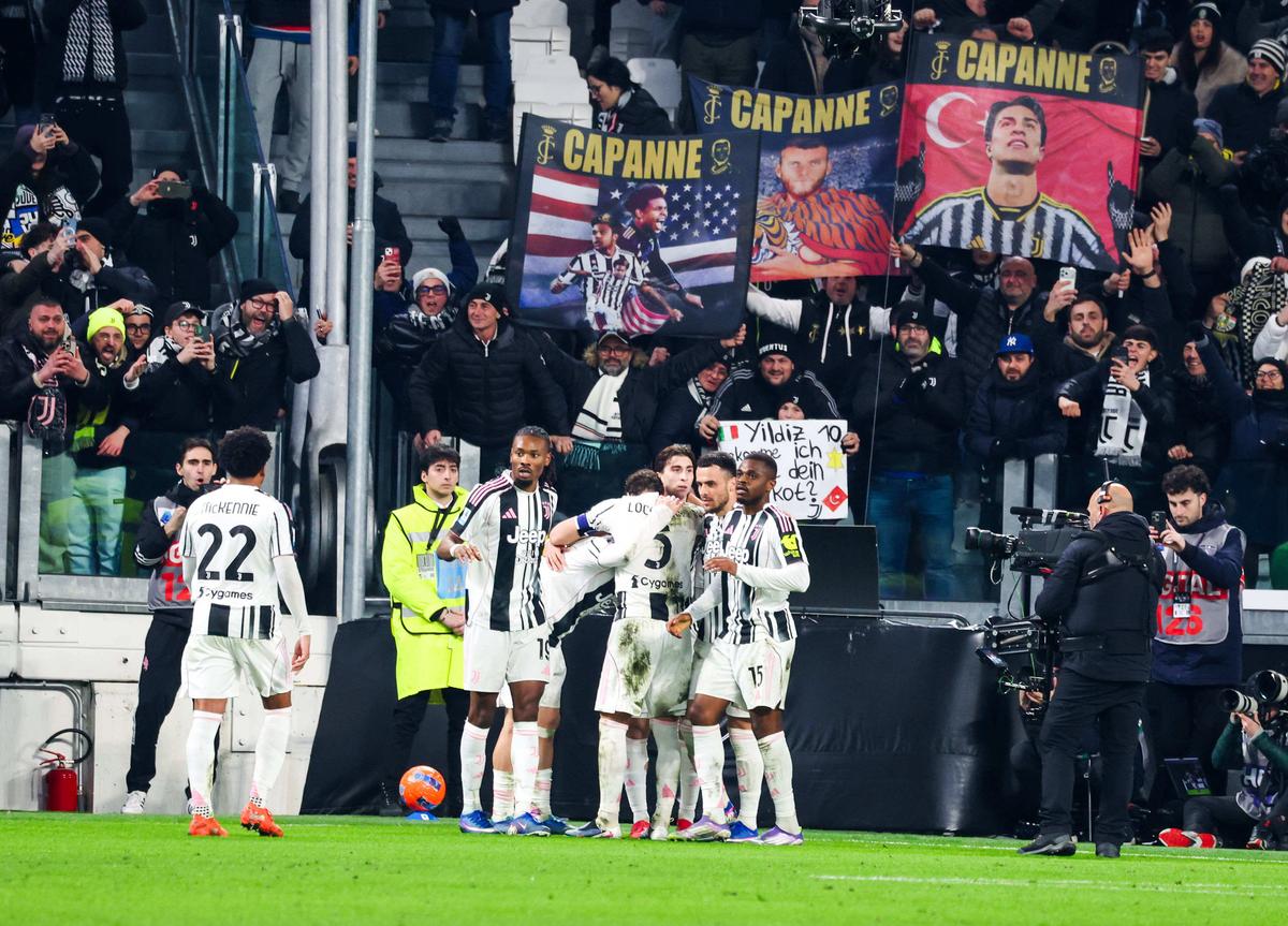 Juventus - Napoli 3-0 » Campioana Italiei, OUT din lupta pentru „Scudetto”?