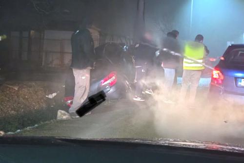 Bătaie între fanii Stelei Roșii Belgrad și cei ai lui Hajduk Split // FOTO: Instagram