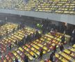 Scene nemaivăzute pe Arena Națională! » Peluza Nord FCSB nu a mai suportat umilința