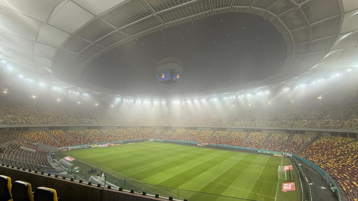 Imagini înainte de FCSB - CFR Cluj, 25 ianuarie 2026