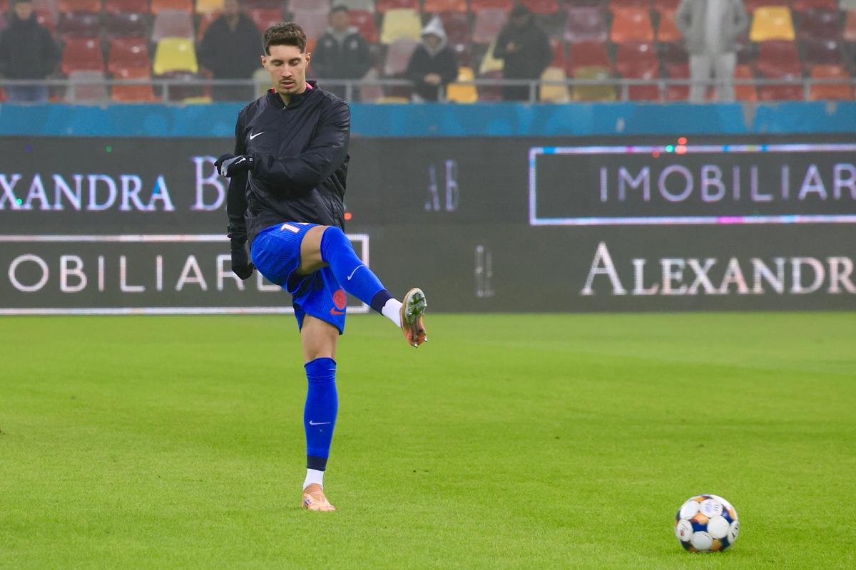 Imagini înainte de FCSB - CFR Cluj, 25 ianuarie 2026