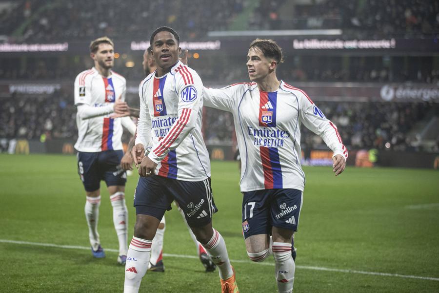 Endrick are 4 goluri și o pasă decisivă în 3 meciuri pentru Lyon // FOTO: Imago Images Endrick a reușit primul „hattrick” în Ligue 1 și Lyon rămane în TOP 4