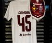 Sponsor nou la FCSB - CFR Cluj // FOTO: Facebook @CFR Cluj