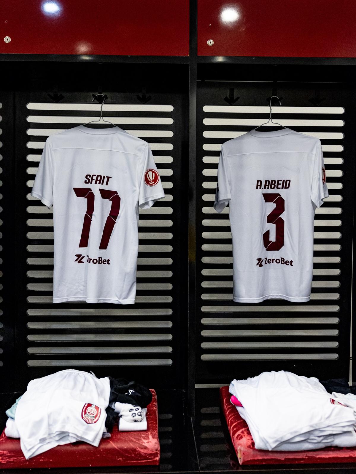 Sponsor nou la FCSB - CFR Cluj