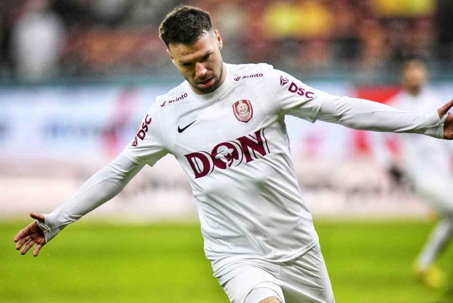 Andrei Cordea a marcat în FCSB - CFR Pe cine a remarcat Basarab Panduru după FCSB - CFR: „Formidabil”