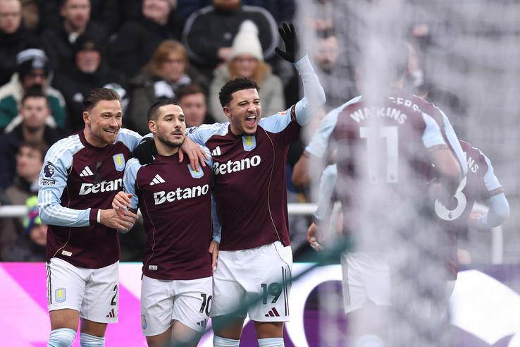 Newcastle - Aston Villa, în etapa #23 din Premier League // FOTO: Getty Images