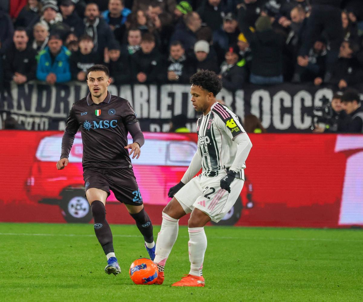 Juventus - Napoli 3-0 » Campioana Italiei, OUT din lupta pentru „Scudetto”?