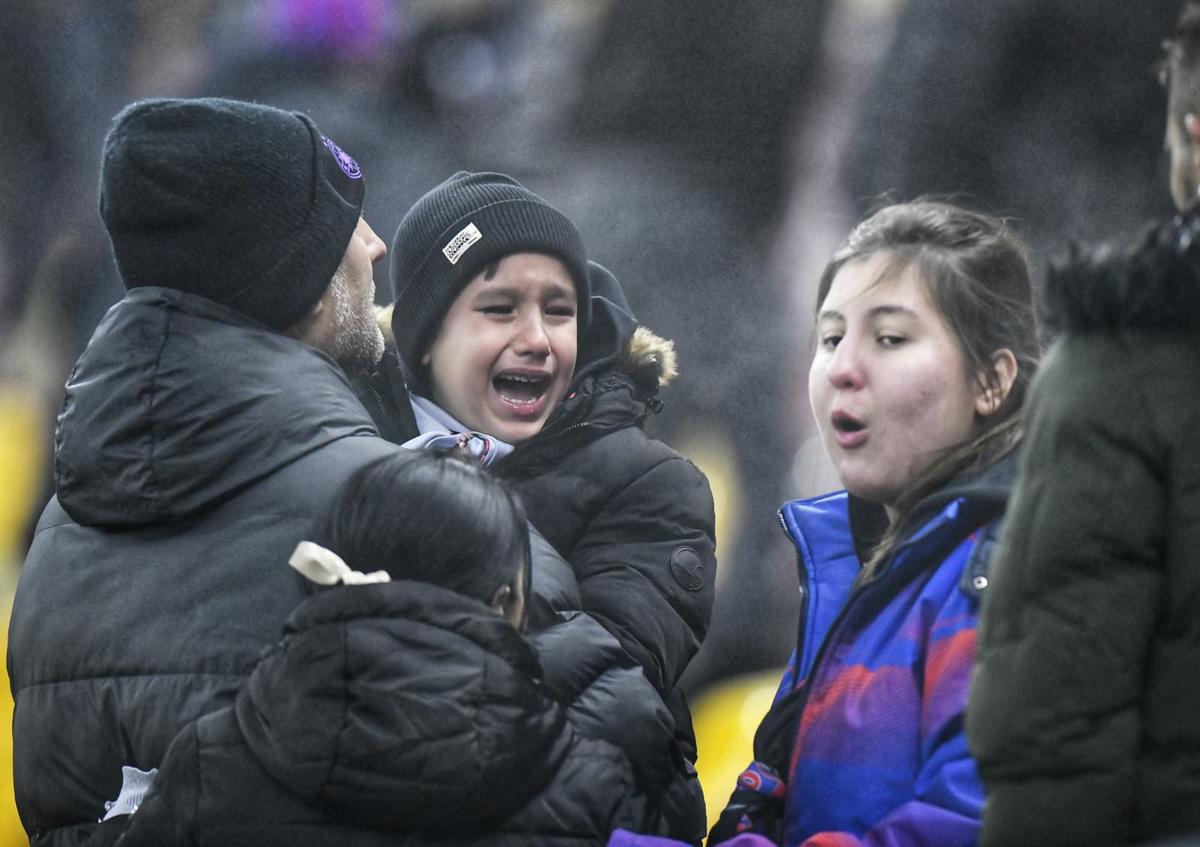 Scene nemaivăzute pe Arena Națională! » Peluza Nord FCSB nu a mai suportat umilința