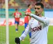 Meriton Korenica a reușit un gol superb în FCSB - CFR Cluj / Foto: Ionuț Iordache GSP