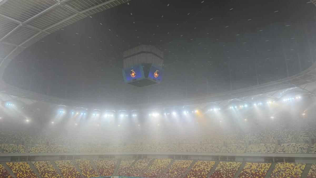 Imagini înainte de FCSB - CFR Cluj, 25 ianuarie 2026