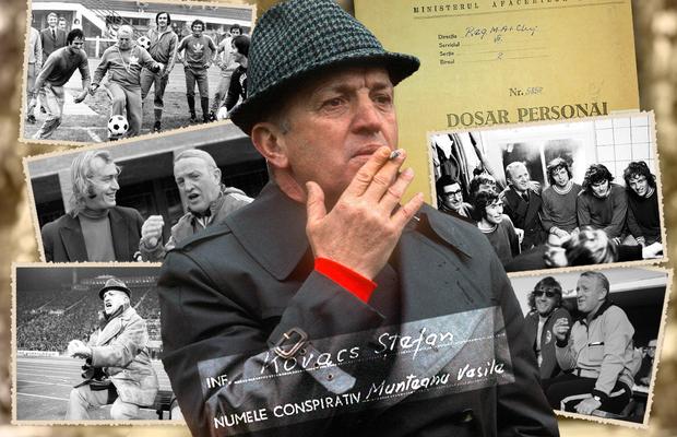 Stupoare în arhivele Securității: marele Ștefan Kovacs a fost agentul secret „Vasile Munteanu” + „Este un tovarăș atașat colaborării”
