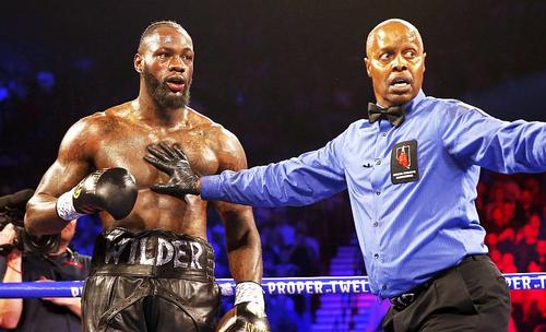 Deontay Wilder în meciul cu Tyson Fury, foto: Reuters