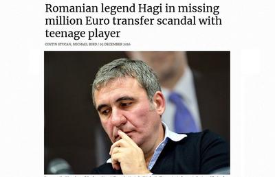 Dezvălurile Gazetei au declanșat ancheta procurorilor spanioli: fostul impresar al lui Ianis Hagi, Daum și Reghecampf investigat în Spania pentru spălare de bani