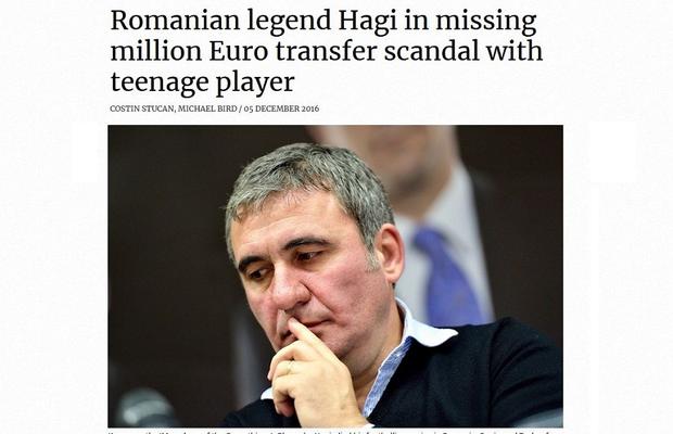Dezvălurile Gazetei au declanșat ancheta procurorilor spanioli: fostul impresar al lui Ianis Hagi, Daum și Reghecampf investigat în Spania pentru spălare de bani